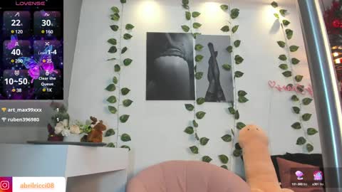 Snapshot of abril_ricci chatting on January 13, 2025, 6:16 am Abril  online show from January 13, 2025, 6:16 am