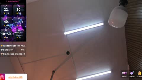 Snapshot of abril_ricci chatting on January 19, 2025, 11:23 am Abril  online show from January 19, 2025, 11:23 am