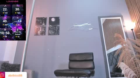 Snapshot of abril_ricci chatting on January 30, 2025, 7:18 am Abril  online show from January 30, 2025, 7:18 am