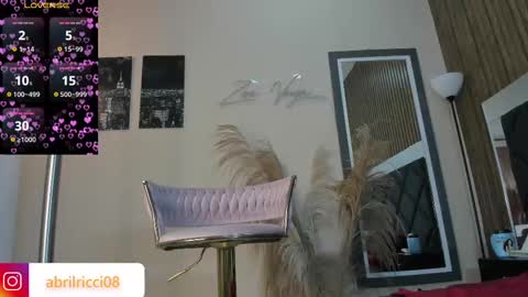 Snapshot of abril_ricci chatting on March 1, 2025, 3:43 am Abril  online show from March 1, 2025, 3:43 am
