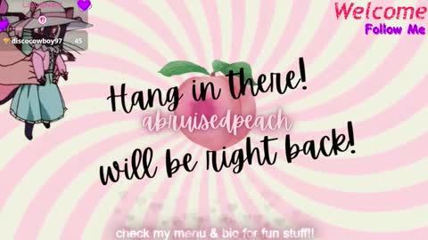 Peach online show from November 15, 2025, 4:10 am