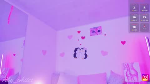 Snapshot of aby_whitee chatting on February 23, 2025, 9:11 am Aby online show from February 23, 2025, 9:11 am