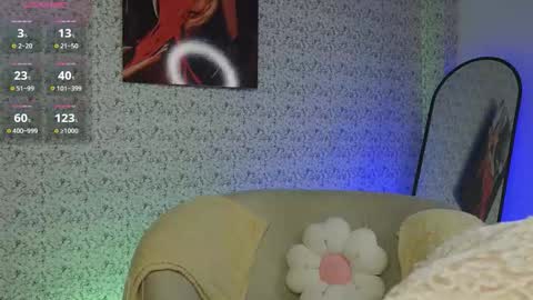 Ada Blue online show from December 4, 2025, 2:43 am