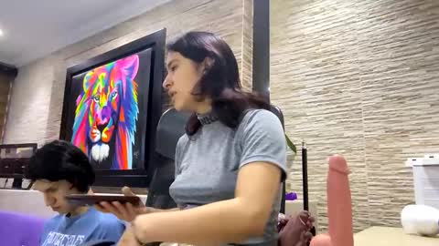 Snapshot of adam_and_abby_ chatting on February 6, 2025, 2:22 am adam and abby online show from February 6, 2025, 2:22 am