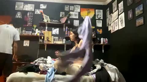 Snapshot of adam_and_abby_ chatting on February 8, 2025, 6:12 pm adam and abby online show from February 8, 2025, 6:12 pm