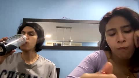 Snapshot of adam_and_abby_ chatting on February 11, 2025, 8:31 pm adam and abby online show from February 11, 2025, 8:31 pm