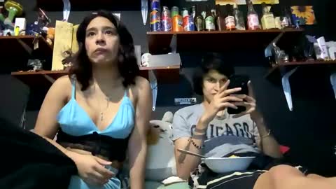 Snapshot of adam_and_abby_ chatting on February 12, 2025, 3:18 am adam and abby online show from February 12, 2025, 3:18 am