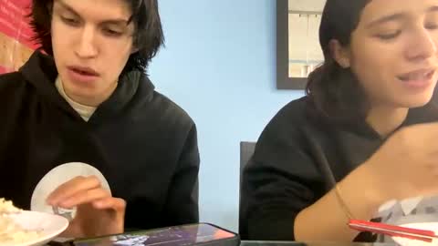 Snapshot of adam_and_abby_ chatting on February 25, 2025, 8:30 pm adam and abby online show from February 25, 2025, 8:30 pm