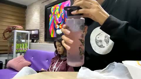 Snapshot of adam_and_abby_ chatting on February 28, 2025, 12:54 am adam and abby online show from February 28, 2025, 12:54 am