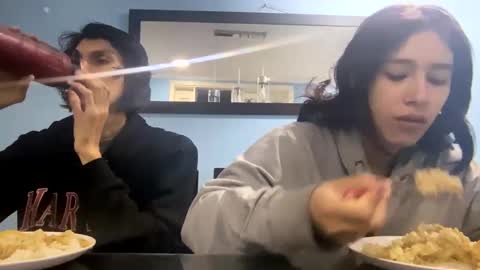 Snapshot of adam_and_abby_ chatting on March 6, 2025, 9:42 pm adam and abby online show from March 6, 2025, 9:42 pm