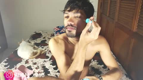 Snapshot of adam_x256 chatting on January 4, 2025, 12:38 pm instagram adam x256 online show from January 4, 2025, 12:38 pm