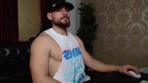 Snapshot of adamjameson chatting on January 24, 2025, 6:35 am AdamJameson online show from January 24, 2025, 6:35 am