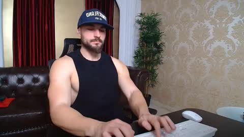 Snapshot of adamjameson chatting on February 15, 2025, 6:12 am AdamJameson online show from February 15, 2025, 6:12 am