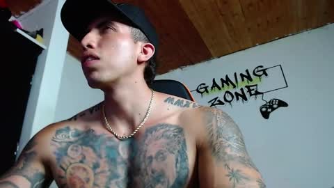 Snapshot of adan_hudson chatting on December 22, 2024, 12:50 am Anderson online show from December 22, 2024, 12:50 am