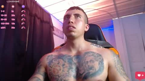 Snapshot of adan_hudson chatting on September 13, 2025, 3:34 pm Anderson online show from September 13, 2025, 3:34 pm