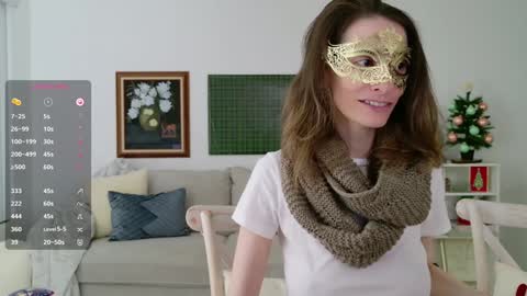 Snapshot of addieroseone chatting on December 28, 2024, 1:18 am Addison Rose  I am currently away for the holiday weekend. Streams start again on 1242024. Enjoy the holiday online show from December 28, 2024, 1:18 am