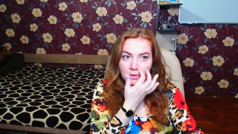 Snapshot of adel_redhead_ chatting on December 4, 2024, 7:23 pm Adel online show from December 4, 2024, 7:23 pm