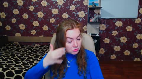 Snapshot of adel_redhead_ chatting on December 11, 2024, 11:00 pm Adel online show from December 11, 2024, 11:00 pm