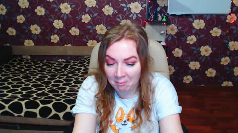 Snapshot of adel_redhead_ chatting on January 20, 2025, 6:32 pm Adel online show from January 20, 2025, 6:32 pm