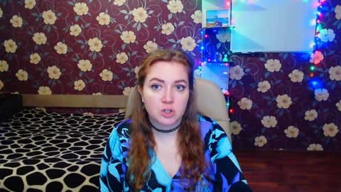 Snapshot of adel_redhead_ chatting on February 1, 2025, 4:00 pm Adel online show from February 1, 2025, 4:00 pm