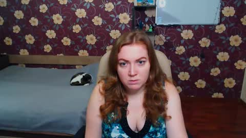 Snapshot of adel_redhead_ chatting on March 5, 2025, 6:23 pm Adel online show from March 5, 2025, 6:23 pm