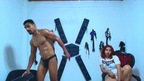 Adonis and Artemis online show from October 17, 2025, 2:19 pm