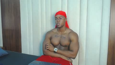 Adonis Knight  online show from January 27, 2025, 6:09 pm