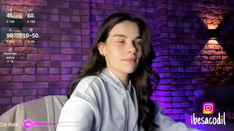 Snapshot of adriana_allen chatting on February 10, 2025, 6:13 pm Adri online show from February 10, 2025, 6:13 pm