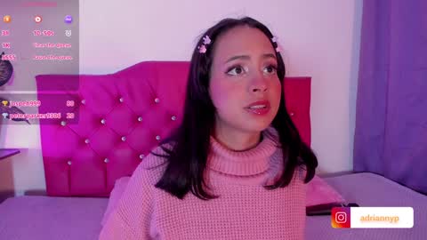 adrianny online show from December 6, 2024, 11:14 pm