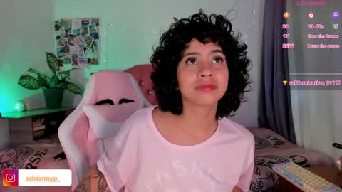 adrianny online show from March 9, 2025, 10:19 pm