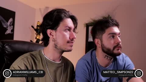 Snapshot of adrianwilliams_ chatting on January 5, 2025, 10:19 pm Adrian Williams online show from January 5, 2025, 10:19 pm