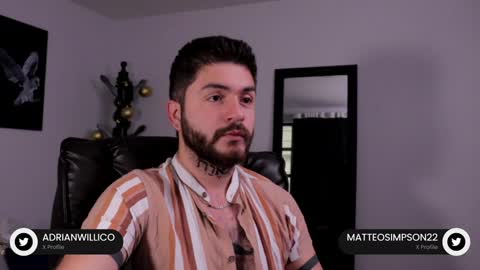 Snapshot of adrianwilliams_ chatting on January 8, 2025, 8:07 pm Adrian Williams online show from January 8, 2025, 8:07 pm