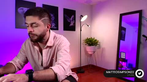 Snapshot of adrianwilliams_ chatting on February 18, 2025, 3:42 am Adrian Williams online show from February 18, 2025, 3:42 am