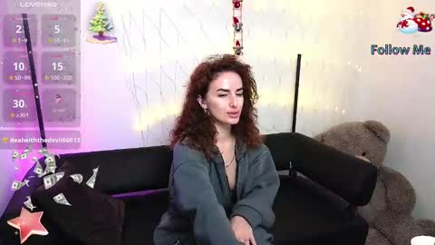 Snapshot of adrihanna chatting on December 25, 2024, 6:09 am Adriana online show from December 25, 2024, 6:09 am