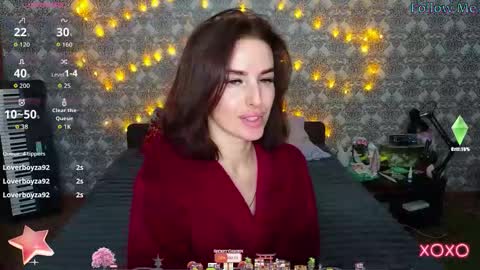 Snapshot of adrihanna chatting on December 1, 2025, 6:02 pm Adriana online show from December 1, 2025, 6:02 pm
