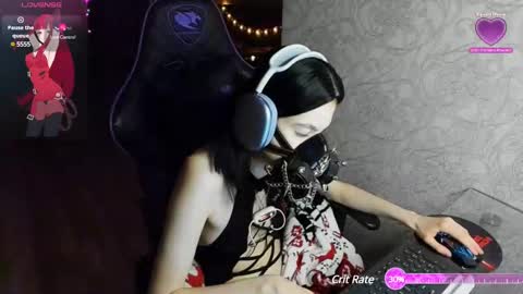 Snapshot of aesthetic_being chatting on February 15, 2025, 8:11 pm Tiana online show from February 15, 2025, 8:11 pm