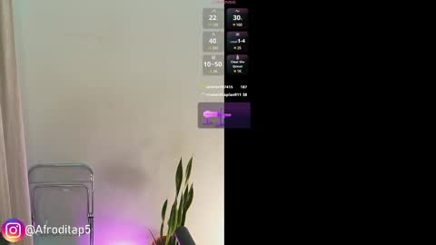 Afrodita P  online show from March 1, 2025, 9:51 am