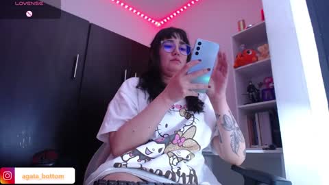 Snapshot of agata_bolton chatting on January 10, 2025, 4:44 am Agata online show from January 10, 2025, 4:44 am