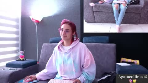 Agata Collinss online show from November 28, 2025, 9:28 pm