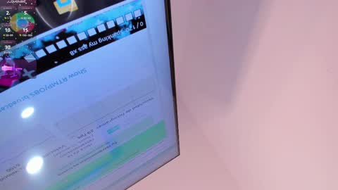 Agatha Steel online show from February 13, 2025, 2:56 am