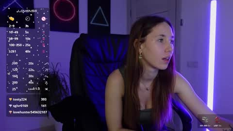 Agelina Lilly Laura online show from February 1, 2025, 9:40 pm