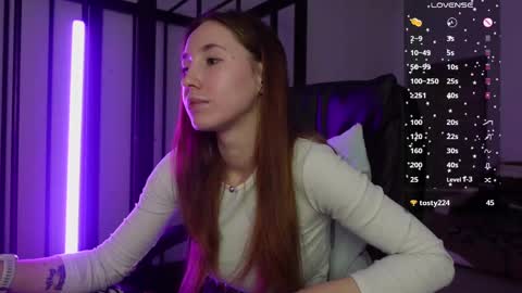 Agelina Lilly Laura online show from February 10, 2025, 2:59 pm