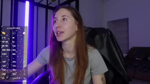 Agelina Lilly Laura online show from February 16, 2025, 6:32 pm