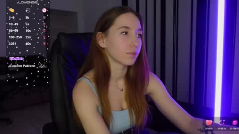 Agelina Lilly Laura online show from February 19, 2025, 9:58 pm