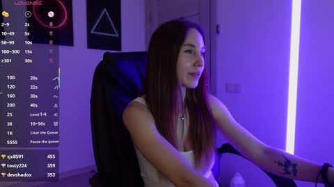 Agelina Lilly Laura online show from March 5, 2025, 4:13 am