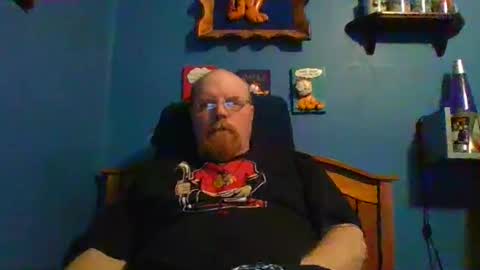 Snapshot of ahrnycumtoy chatting on January 23, 2025, 7:32 am hrnycummer online show from January 23, 2025, 7:32 am