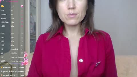 Snapshot of ahtena chatting on January 28, 2025, 5:24 pm Ahtena online show from January 28, 2025, 5:24 pm