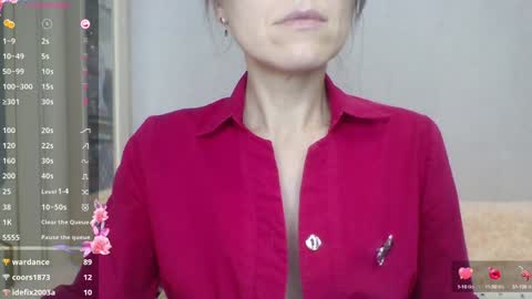 Snapshot of ahtena chatting on February 2, 2025, 11:30 am Ahtena online show from February 2, 2025, 11:30 am