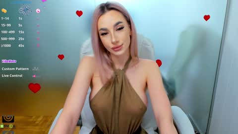 Allie  online show from January 31, 2025, 7:39 am