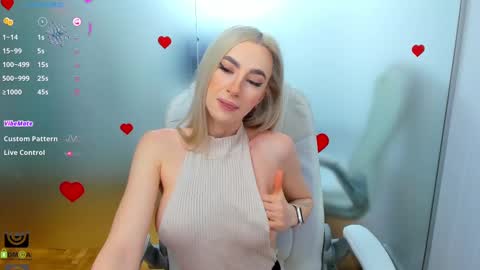 Allie  online show from February 18, 2025, 6:15 am